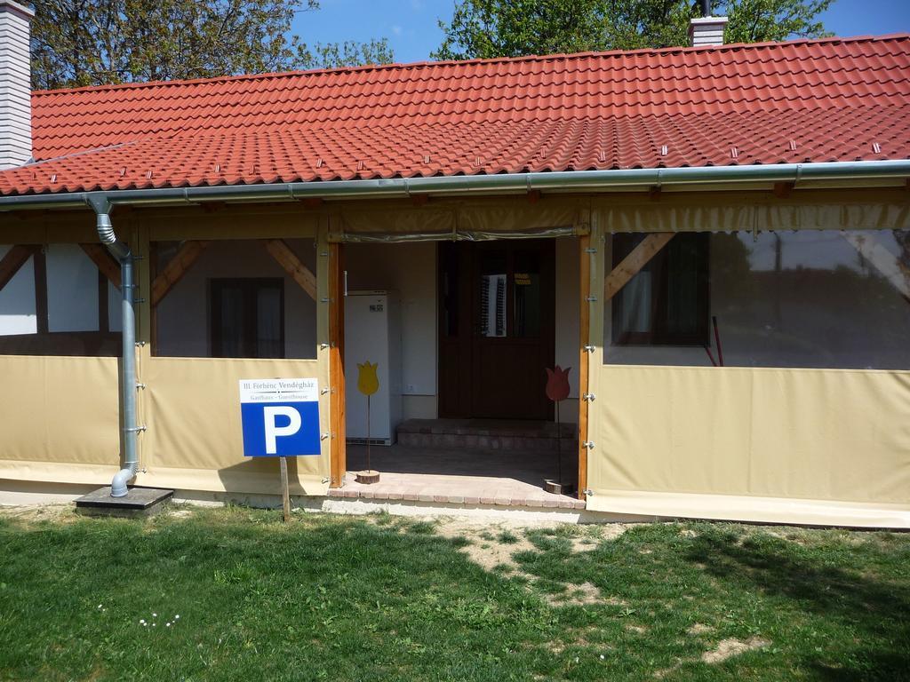 Foerhenc Wine House & Guesthouses I-Ii-Iii Nagykanizsa Exterior foto