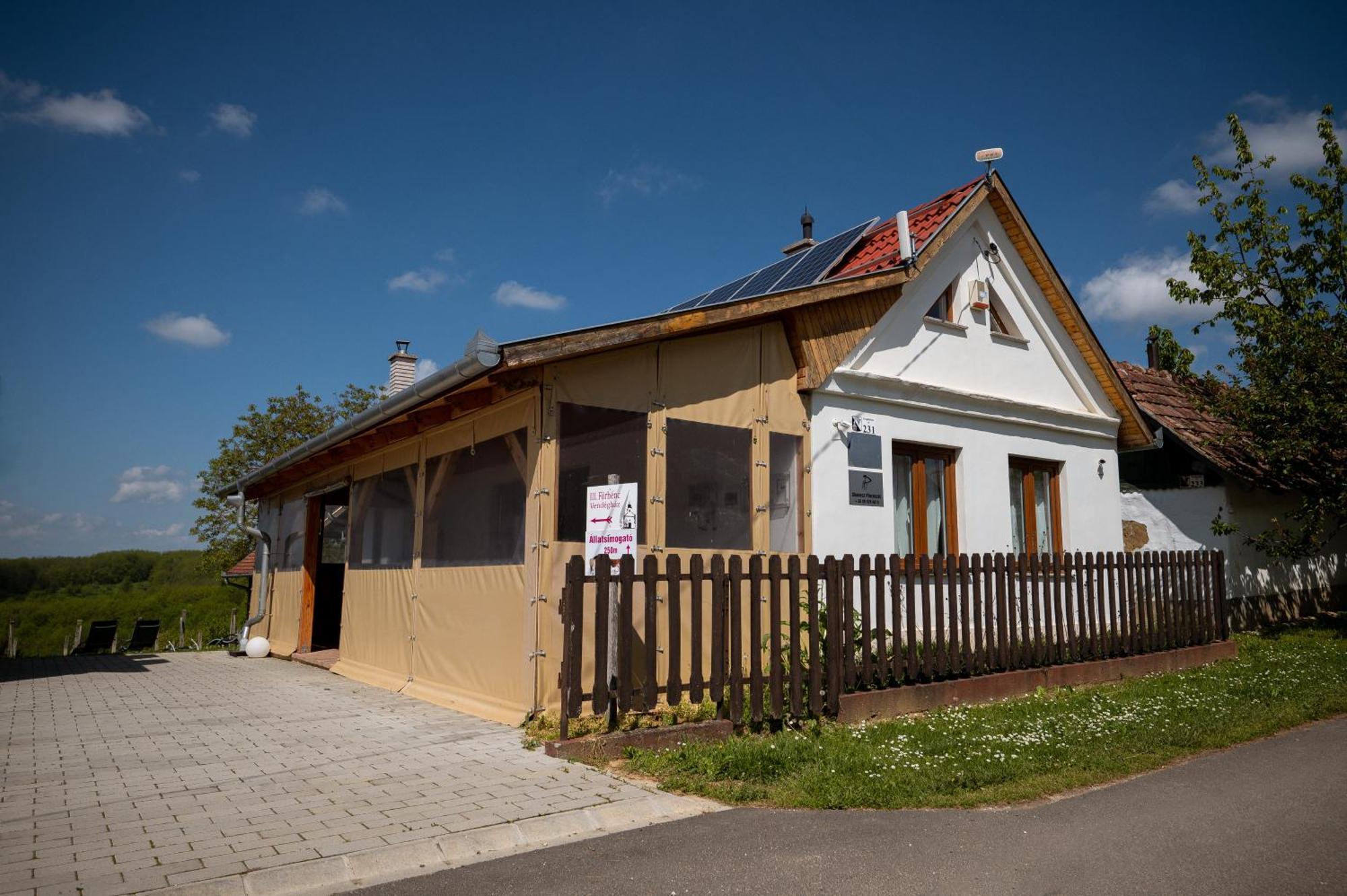 Foerhenc Wine House & Guesthouses I-Ii-Iii Nagykanizsa Exterior foto
