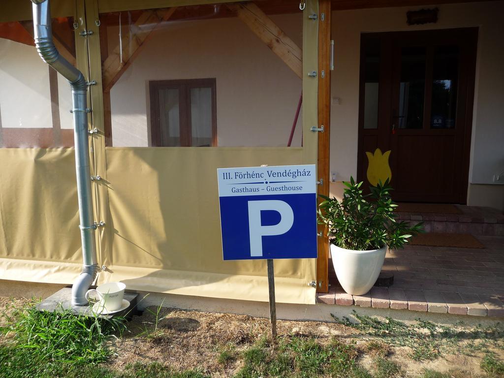 Foerhenc Wine House & Guesthouses I-Ii-Iii Nagykanizsa Exterior foto